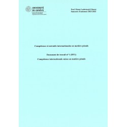 Professeure LUDWICZAK GLASSEY